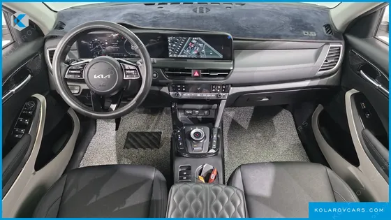 KIA SELTOS GASOLINE 1.6 TURBO 2WD