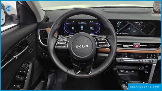 KIA SELTOS GASOLINE 1.6 TURBO 2WD