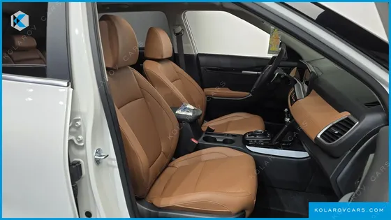 KIA SELTOS GASOLINE 1.6 TURBO 2WD
