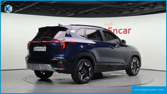 KIA SELTOS GASOLINE 1.6 TURBO 2WD