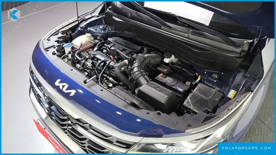 KIA SELTOS GASOLINE 1.6 TURBO 2WD