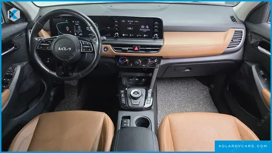 KIA SELTOS GASOLINE 1.6 TURBO 2WD
