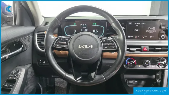 KIA SELTOS GASOLINE 1.6 TURBO 2WD