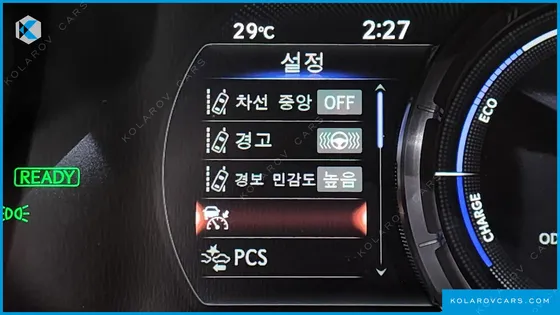 LEXUS ES F-SPORT
