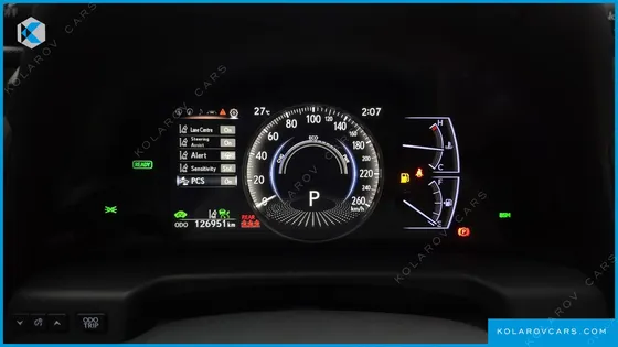 LEXUS ES EXECUTIVE