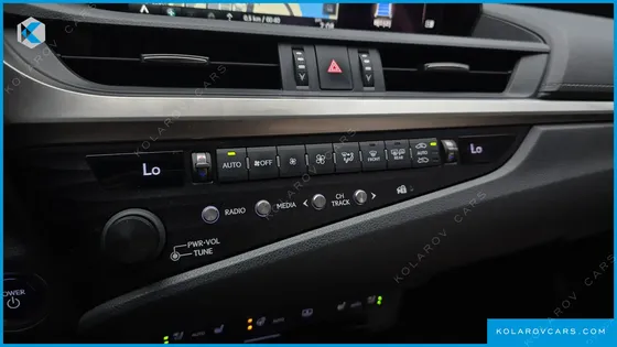 LEXUS ES EXECUTIVE