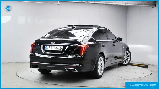 CADILLAC CT5 2.0 PREMIUM LUXURY
