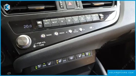 LEXUS ES EXECUTIVE