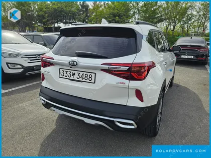 KIA SELTOS GASOLINE 1.6 TURBO 2WD