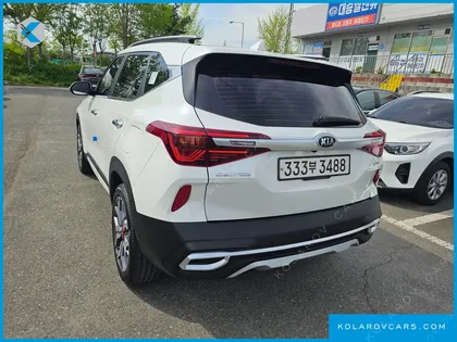 KIA SELTOS GASOLINE 1.6 TURBO 2WD