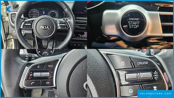 KIA SELTOS GASOLINE 1.6 TURBO 2WD