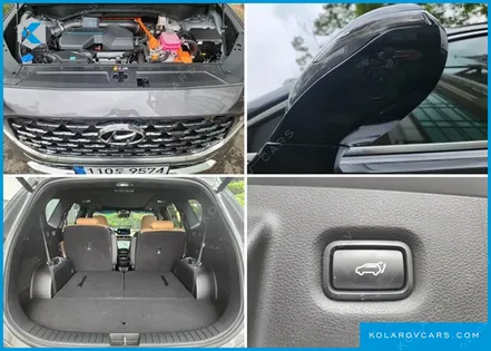HYUNDAI SANTA FE HEV 1.6 2WD