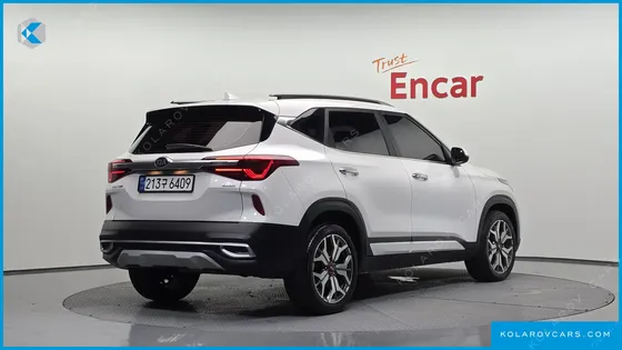 KIA SELTOS GASOLINE 1.6 TURBO 2WD