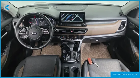 KIA SELTOS GASOLINE 1.6 TURBO 2WD