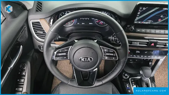 KIA SELTOS GASOLINE 1.6 TURBO 2WD