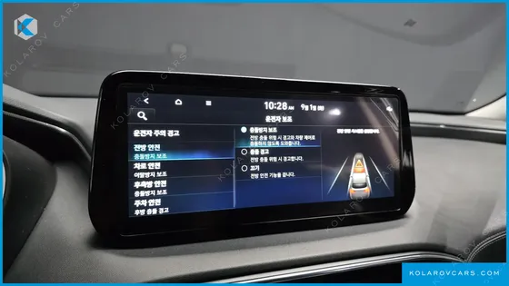 HYUNDAI SANTA FE GASOLINE 2.5T 2WD