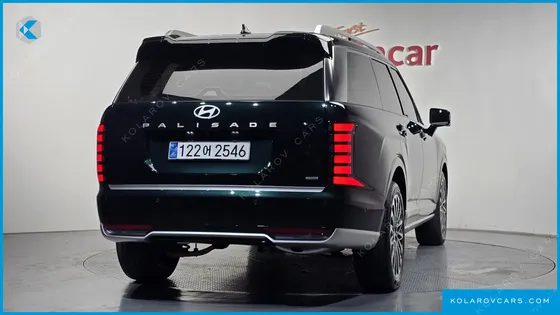 HYUNDAI PALISADE HEV 2.5T 4WD 9-SEATER