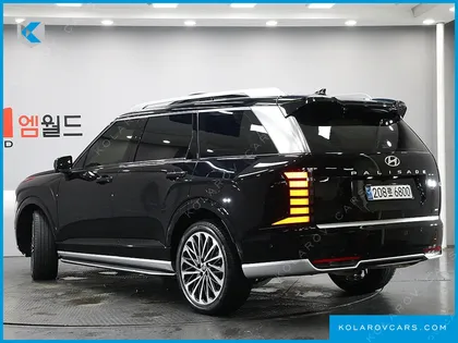 HYUNDAI PALISADE GASOLINE 2.5T 4WD 9-SEATER