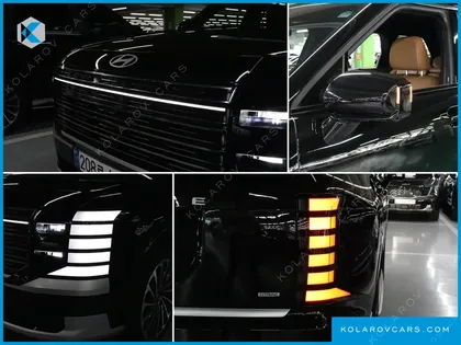 HYUNDAI PALISADE GASOLINE 2.5T 4WD 9-SEATER
