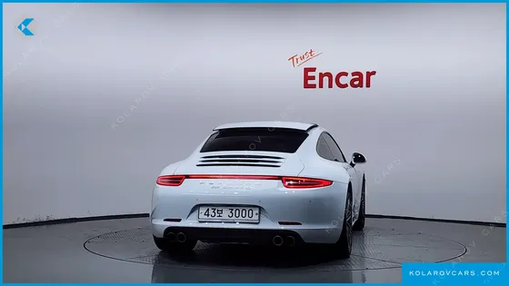 PORSCHE 911 CARRERA 4S
