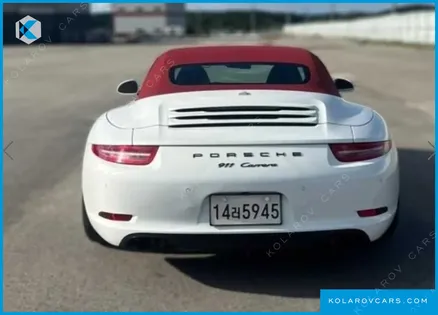 PORSCHE 911 CARRERA CABRIOLET