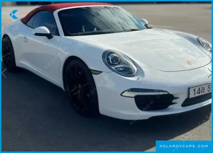 PORSCHE 911 CARRERA CABRIOLET