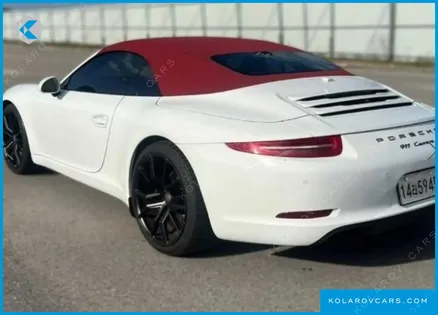 PORSCHE 911 CARRERA CABRIOLET