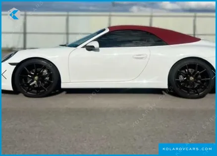 PORSCHE 911 CARRERA CABRIOLET