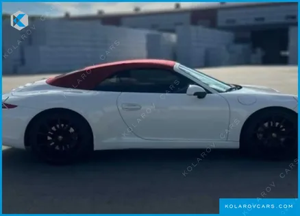 PORSCHE 911 CARRERA CABRIOLET