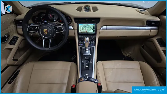 PORSCHE 911 CARRERA S