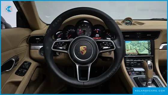 PORSCHE 911 CARRERA S