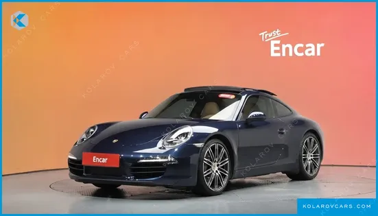 PORSCHE 911 CARRERA S