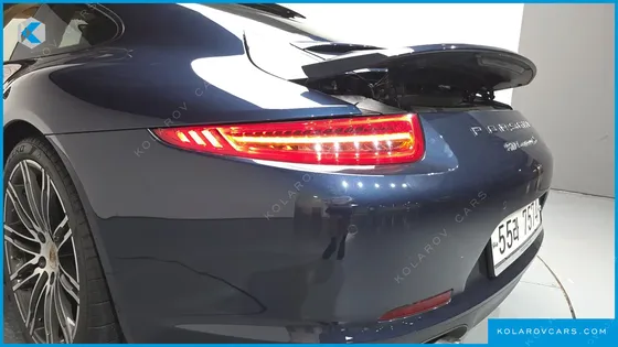 PORSCHE 911 CARRERA S