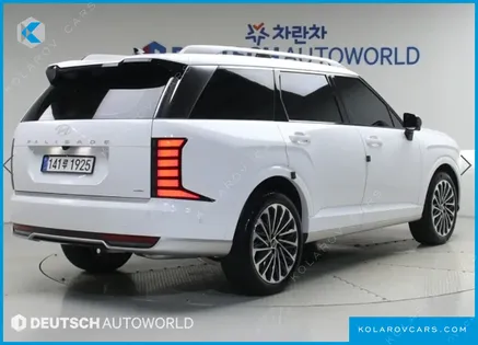 HYUNDAI PALISADE GASOLINE 2.5T 4WD 7-SEATER