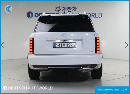 HYUNDAI PALISADE GASOLINE 2.5T 4WD 7-SEATER
