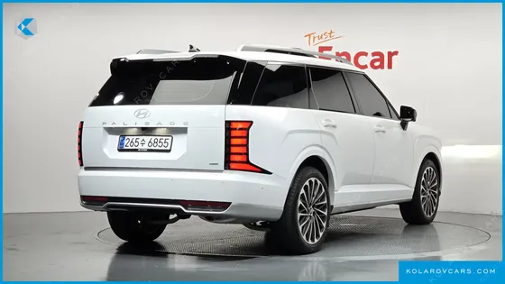 HYUNDAI PALISADE GASOLINE 2.5T 4WD 9-SEATER