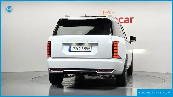 HYUNDAI PALISADE GASOLINE 2.5T 4WD 9-SEATER