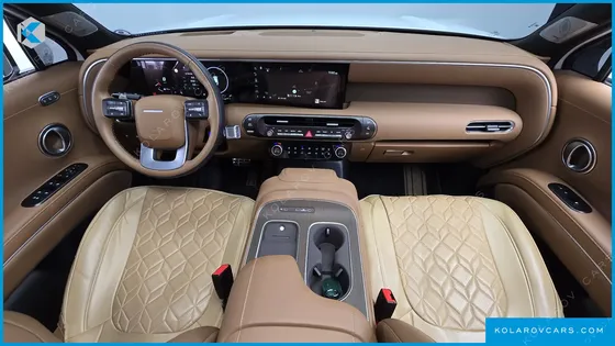 HYUNDAI PALISADE GASOLINE 2.5T 4WD 9-SEATER