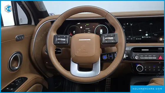 HYUNDAI PALISADE GASOLINE 2.5T 4WD 9-SEATER