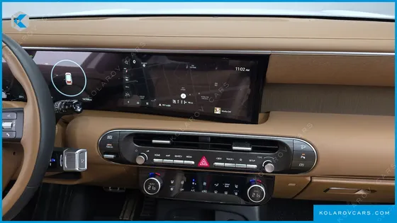 HYUNDAI PALISADE GASOLINE 2.5T 4WD 9-SEATER