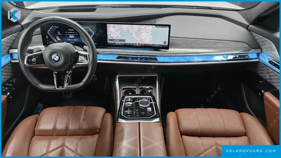 BMW 7 SERIES 750E XDRIVE M SPORT