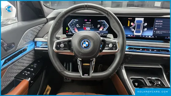 BMW 7 SERIES 750E XDRIVE M SPORT