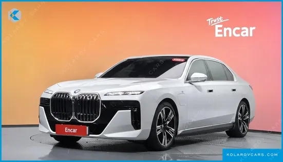 BMW 7 SERIES 750E XDRIVE M SPORT