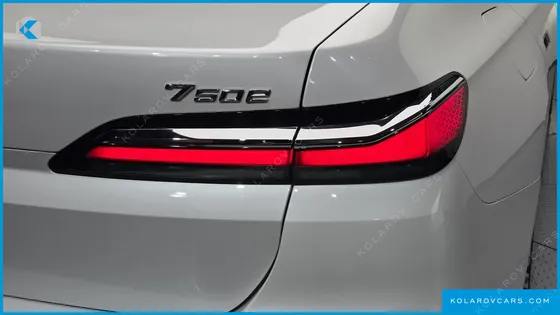 BMW 7 SERIES 750E XDRIVE M SPORT