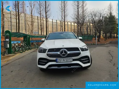 MERCEDES GLE-CLASS GLE350E 4MATIC COUPE