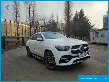 MERCEDES GLE-CLASS GLE350E 4MATIC COUPE