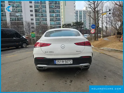 MERCEDES GLE-CLASS GLE350E 4MATIC COUPE
