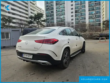 MERCEDES GLE-CLASS GLE350E 4MATIC COUPE
