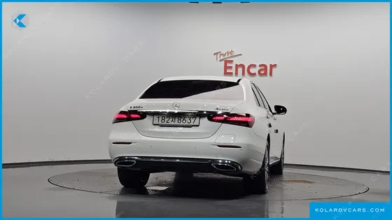 MERCEDES E-CLASS E300E 4MATIC EXCLUSIVE