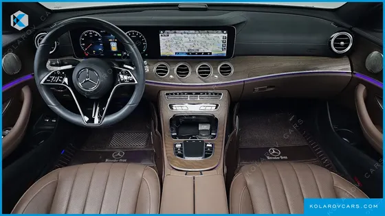 MERCEDES E-CLASS E300E 4MATIC EXCLUSIVE